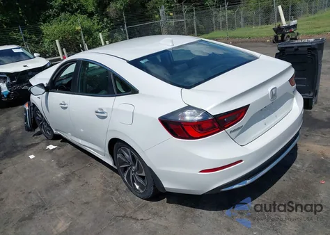 2022 Honda Insight Touring from USA, damaged, VIN 19XZE4F98NE001854